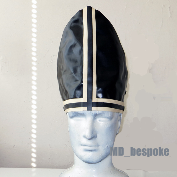 Latex pope mitre 600